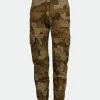 Lords Of Harlech Of Harlech GI Butter Chevron Camo Earth Cargo Pants
