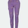 Lords Of Harlech Of Harlech Charles Koi Lilac Pants
