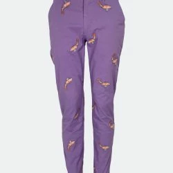 Lords Of Harlech Of Harlech Charles Koi Lilac Pants