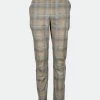Lords Of Harlech Of Harlech Jack Lux Tartan Camel Pants