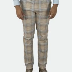 Lords Of Harlech Of Harlech Jack Lux Tartan Camel Pants -ANNA-KACI SHOP M00193550542929 3080841051 scaled