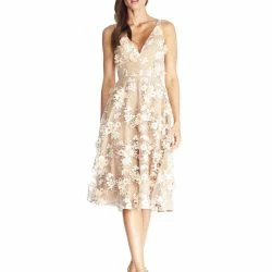 Dress The Population Elisa Dress - Dusty Pink Multi 15 Dress The Population Elisa Dress - Dusty Pink Multi -ANNA-KACI SHOP M00194259059206 670146550