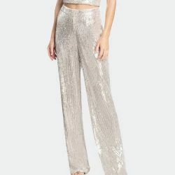 Dress The Population - Silver -ANNA-KACI SHOP M00194259306423 1812805267