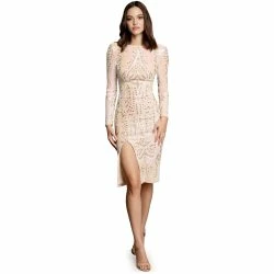 Dress The Population Natalie Dress - Pearl Multi