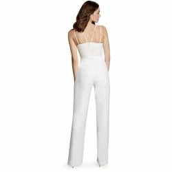 Dress The Population Braxton Jumpsuit - Off White -ANNA-KACI SHOP M00194259321396 3069552999 scaled