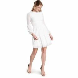 Dress The Population Blouson-Sleeve Chiffon Mini Dress 5 Dress The Population Blouson-Sleeve Chiffon Mini Dress -ANNA-KACI SHOP M00194259325417 4227817731 scaled