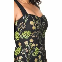 Dress The Population Nicole Dress - Lemongrass Mult -ANNA-KACI SHOP M00194259351959 2903537177 scaled