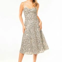 Dress The Population Carlita Dove Lace Dress