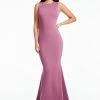Dress The Population Leighton Orchid Mermaid Gown