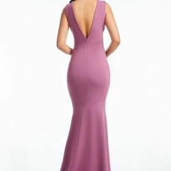 Dress The Population Leighton Orchid Mermaid Gown -ANNA-KACI SHOP M00194259363433 2643306005 scaled