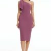 Dress The Population Ffany Orchid Midi Dress