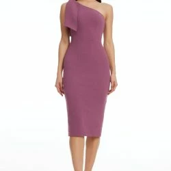 Dress The Population Ffany Orchid Midi Dress