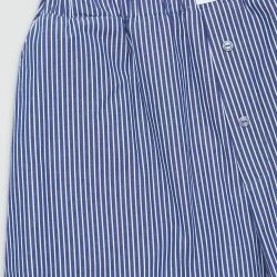 ANINE BING Liam Boxer Short - Blue And White Stripe -ANNA-KACI SHOP M00194421096985 1192161519