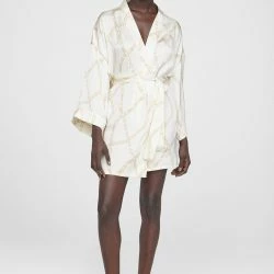 ANINE BING Kara Robe