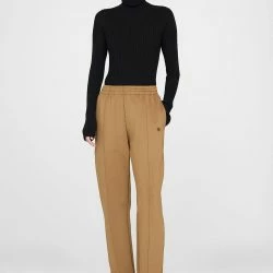 ANINE BING Kameron Pant - Camel