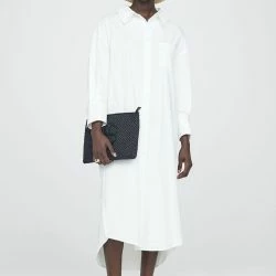 ANINE BING Mika Dress - White