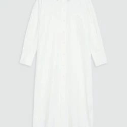 ANINE BING Mika Dress - White 7 ANINE BING Mika Dress - White -ANNA-KACI SHOP M00194421357734 3807242032