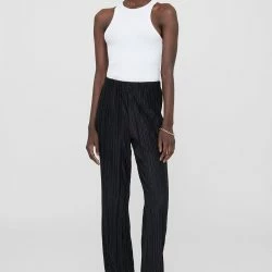 ANINE BING Illie Pant - Black