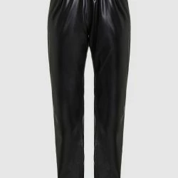 ANINE BING Colton Track Pant - Black -ANNA-KACI SHOP M00194421550050 3583953426