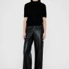 ANINE BING Koa Pant - Black