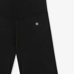 ANINE BING Lake Biker Short - Black -ANNA-KACI SHOP M00194421576210 425355144