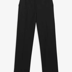 ANINE BING Classic Pant - Black -ANNA-KACI SHOP M00194421577323 993688111