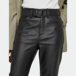 ANINE BING Connor Pant - Black -ANNA-KACI SHOP M00194421577491 1890308850