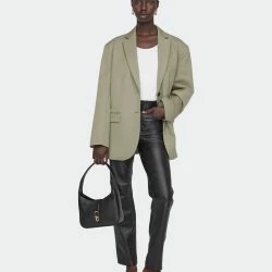 ANINE BING Connor Pant - Black