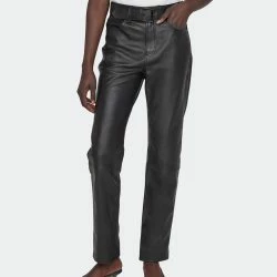 ANINE BING Connor Pant - Black -ANNA-KACI SHOP M00194421577491 730786828