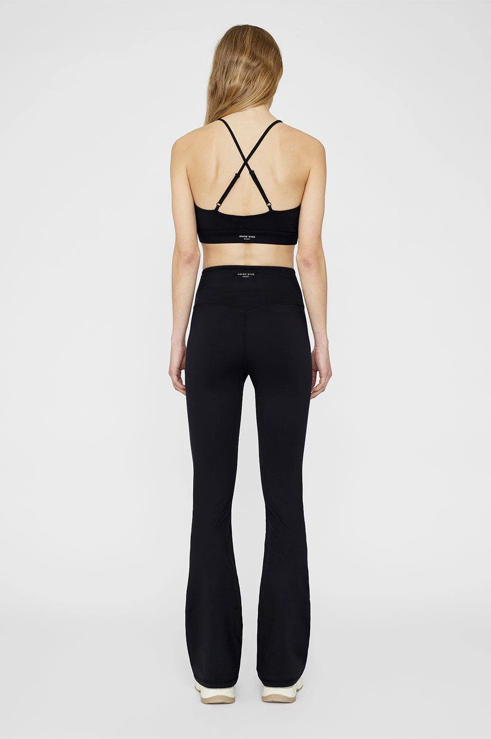 ANINE BING Sophie Legging - Black 2 ANINE BING Sophie Legging - Black - Image 2