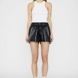 ANINE BING Janis Short - Black