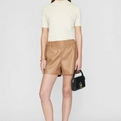 ANINE BING Koa Short