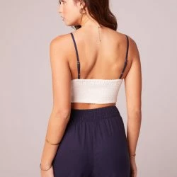 B.O.G. Collective Around Joy Navy Wide Leg Pants - Navy -ANNA-KACI SHOP M00194443088951 1081967787