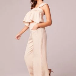 B.O.G. Collective Around Joy Tea Wide Leg Pants - Tea -ANNA-KACI SHOP M00194443098547 1369607206