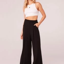 B.O.G. Collective Ria Black Wide Leg Pants 9 B.O.G. Collective Ria Black Wide Leg Pants -ANNA-KACI SHOP M00194443114940 1944469988