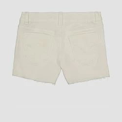 Hudson Jeans Cut-Off Side Vent Short - White Wash