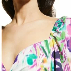 ONE33 SOCIAL Floral Multicolored Plunging Cocktail Dress 7 ONE33 SOCIAL Floral Multicolored Plunging Cocktail Dress -ANNA-KACI SHOP M00195230453488 2637493027