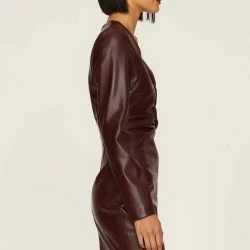 ONE33 SOCIAL The Tina, Faux Leather Cocktail Dress 9 ONE33 SOCIAL The Tina, Faux Leather Cocktail Dress -ANNA-KACI SHOP M00195230482730 750345529