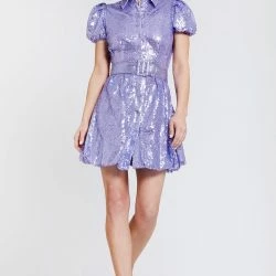 ONE33 SOCIAL The Phoebe Sequin Cocktail Dress