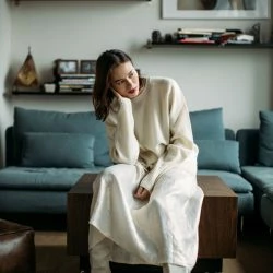 Onīrik īrik Eliza Skirt / Gold On Milk Linen 11 Onīrik īrik Eliza Skirt / Gold On Milk Linen -ANNA-KACI SHOP M00196044052218 2428448522 scaled