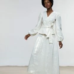 Onīrik īrik Eliza Skirt / Gold On Milk Linen 12 Onīrik īrik Eliza Skirt / Gold On Milk Linen -ANNA-KACI SHOP M00196044052218 4021790517 scaled