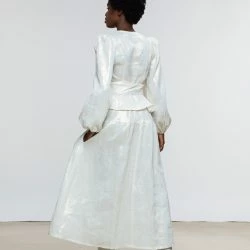 Onīrik īrik Eliza Skirt / Gold On Milk Linen 13 Onīrik īrik Eliza Skirt / Gold On Milk Linen -ANNA-KACI SHOP M00196044052218 4239156855 scaled