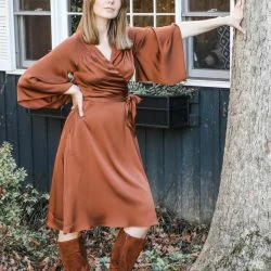 Onīrik īrik Rhia Kimono Dress / Black Silk -ANNA-KACI SHOP M00196044053512 506956590 scaled