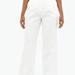 1 People French Riviera NCE Wide Leg Pants - Licorice