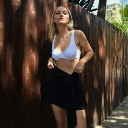 AYA OFFICIALS Bora Bora Skirt -ANNA-KACI SHOP M00196044262181 331458505