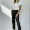 Six Fifty Ricki Crop Pant - Black