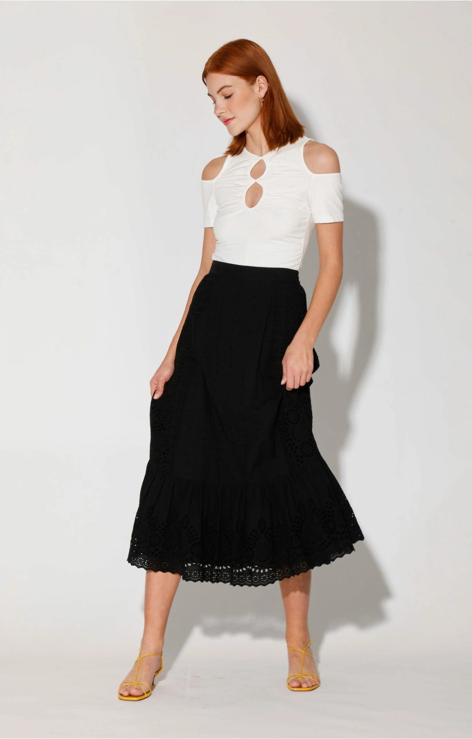 Walter Baker Hilani Skirt 2 Walter Baker Hilani Skirt - Image 2