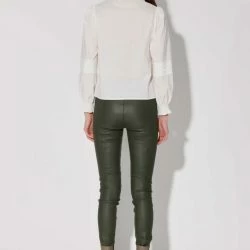 Walter Baker Roxanna Pant, Basil - Stretch Leather -ANNA-KACI SHOP M00196223028133 3835522265 scaled
