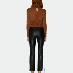 Walter Baker Karina Pant - Black -ANNA-KACI SHOP M00196223028294 1635370332