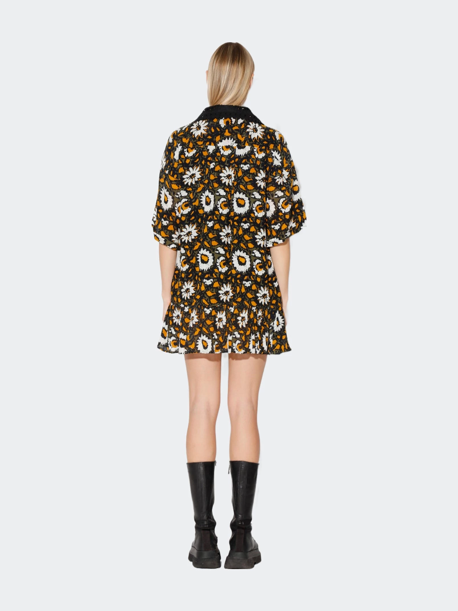 Walter Baker Ionca Dress - Luxembourg 4 Walter Baker Ionca Dress - Luxembourg - Image 4